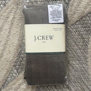 NWT J.Crew Tights, Sz M|L